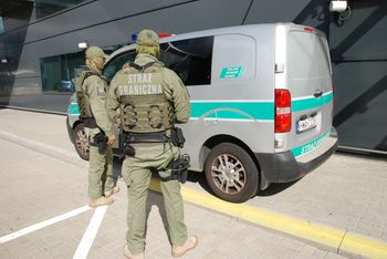 Filipiński marynarz zatrzymany przez SG. Groził nożem współpracownikom