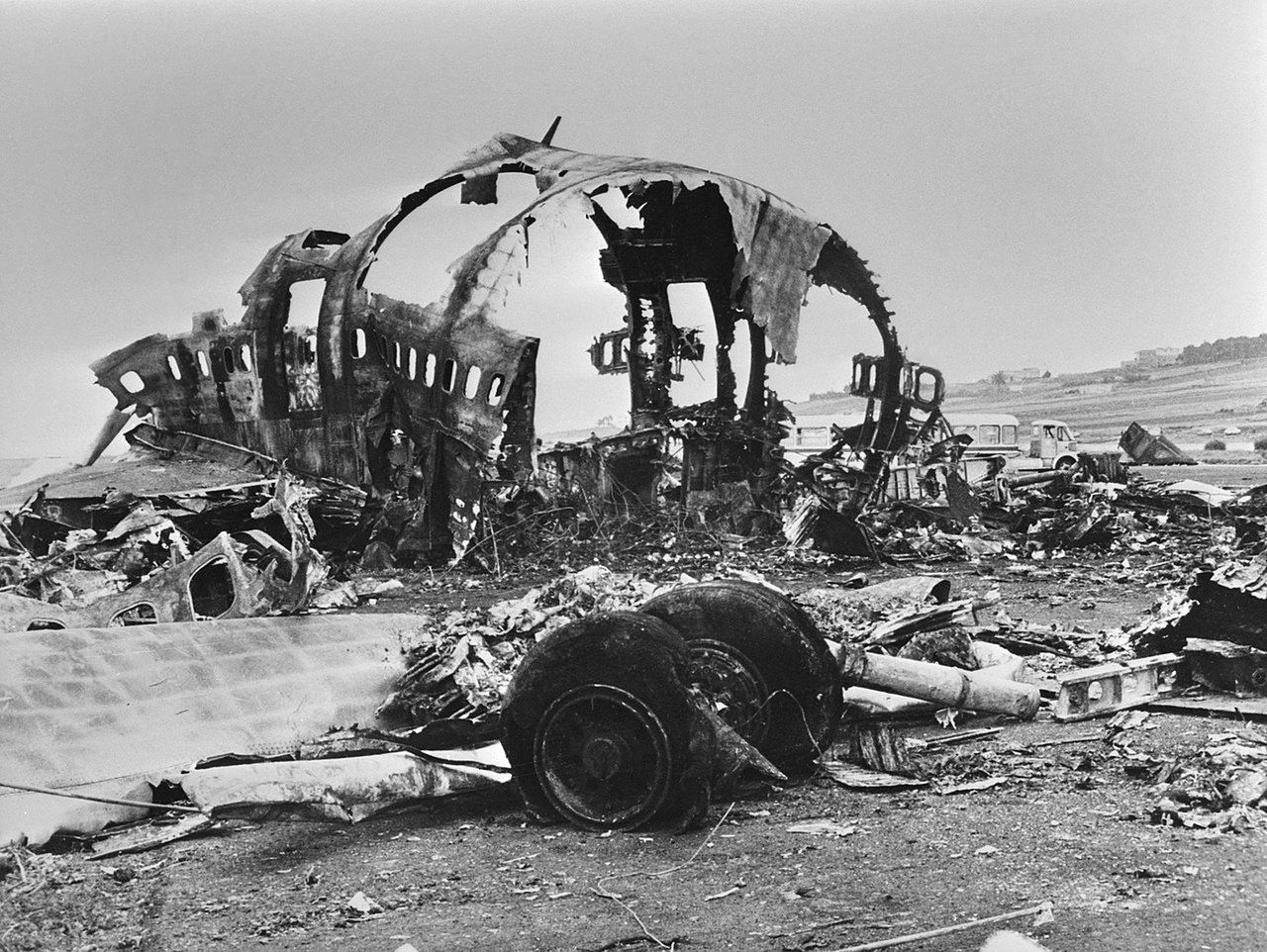 Najtragiczniejsza katastrofa lotnicza w historii. W płomieniach zginęło ponad 580 osób