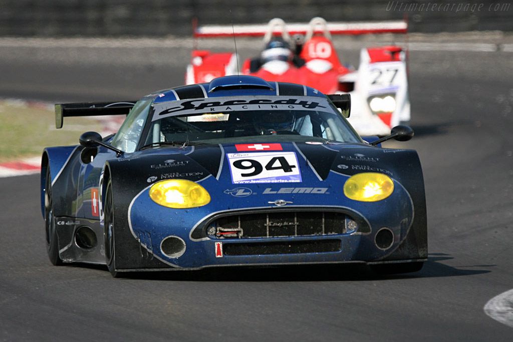 Spyker C8 Spyder GT2-R w barwach zespołu Speedy