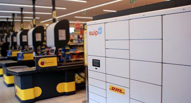 Przesyłki DHL Express odbierzemy w Biedronce i Carrefourze