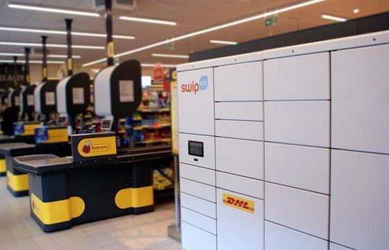 Przesyłki DHL Express odbierzemy w Biedronce i Carrefourze