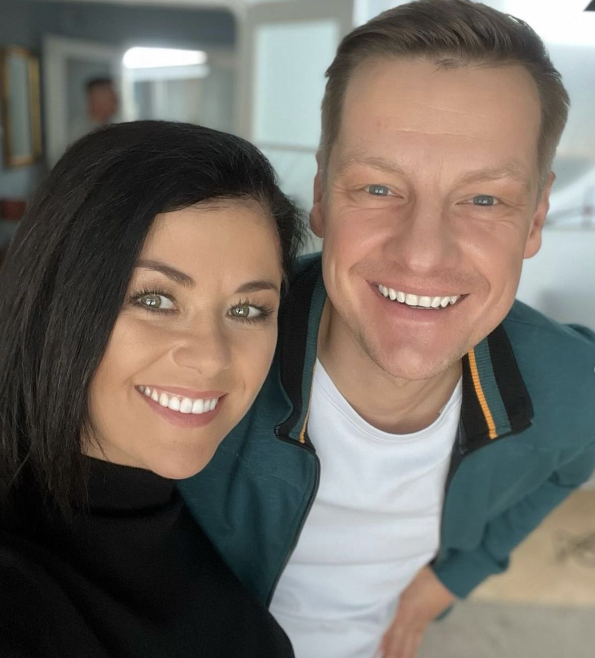 Marcin Mroczek, Kasia Cichopek