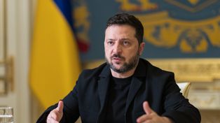 Ukraina, USA i Rosja przy jednym stole? Zełenski ujawnił plany