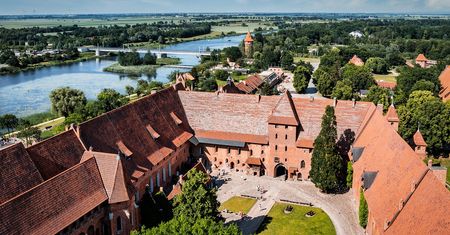 Polska z lotu ptaka. Umiesz rozpoznać te popularne lokalizacje z innej perspektywy?