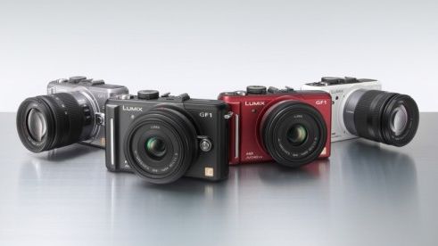 Kolejne Mikro Cztery Trzecie - Lumix DMC-GF1 1