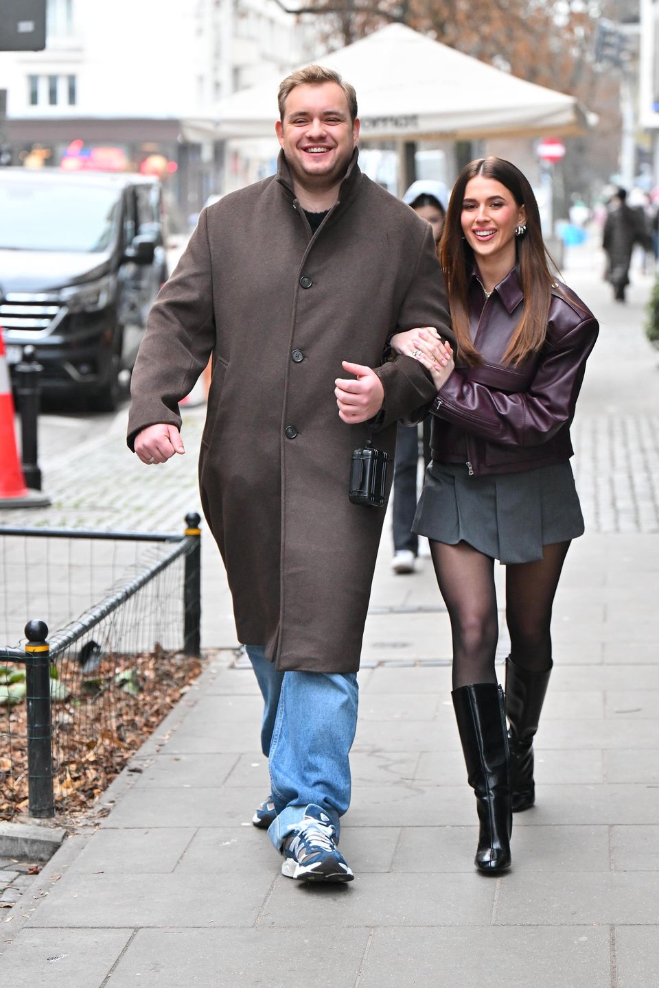 Kevin Mglej i Roksana Węgiel