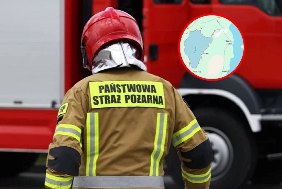 Spłonął dom pani Barbary. 5 tysięcy zł nagrody za prawdę