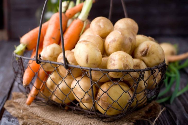 Młode ziemniaki - dlaczego są najzdrowsze?
