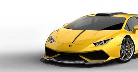 Przymiarki DMC do Lamborghini Huracán