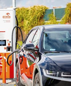 Ładowanie samochodu będzie krótsze. Orlen otwiera superszybką stację dla elektryków