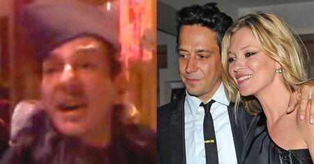 Narzeczony Kate Moss broni... Galliano!