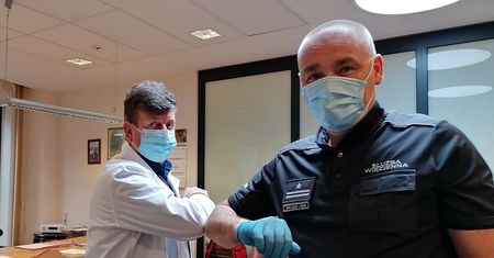 Koronawirus w Warszawie. Służba Więzienna zorganizowała zbiórkę na pomoc medykom