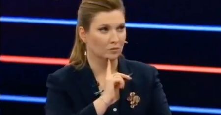 Myśleli, że będą ich witać kwiatami. Awantura w rosyjskiej telewizji