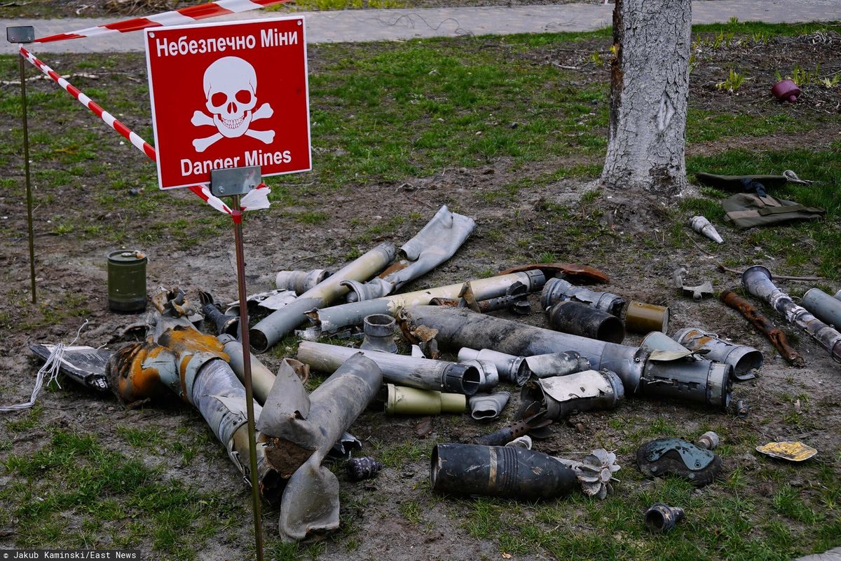 Władze Kijowa apelują, aby mieszkańcy nie odwiedzali cmentarzy do końca wojny