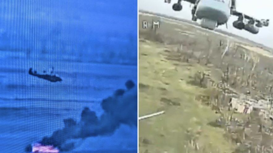 Moment ataku nagrały kamery