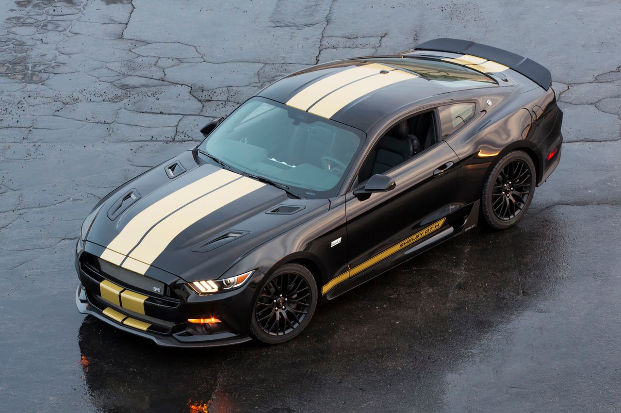 Ford Mustang Shelby GT-H (2016) - dla wybranych klientów wypożyczalni Hertz