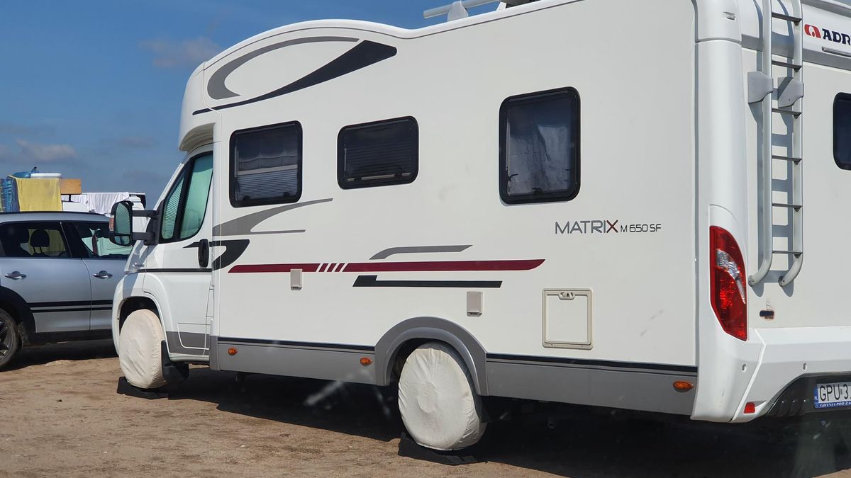 Opony niszczeją od słońca