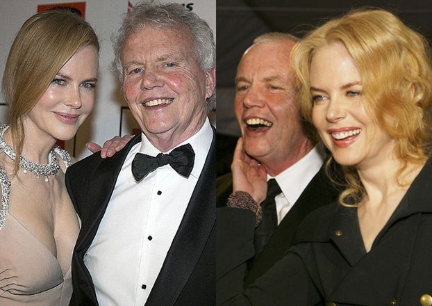 Zmarły ojciec Nicole Kidman był OSKARŻANY O PEDOFILIĘ!