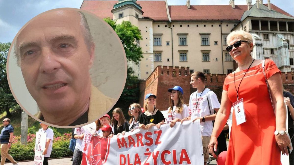 kuriozalne słowa Jana Pospieszalskiego na Marszu dla życia i rodziny w Krakowie