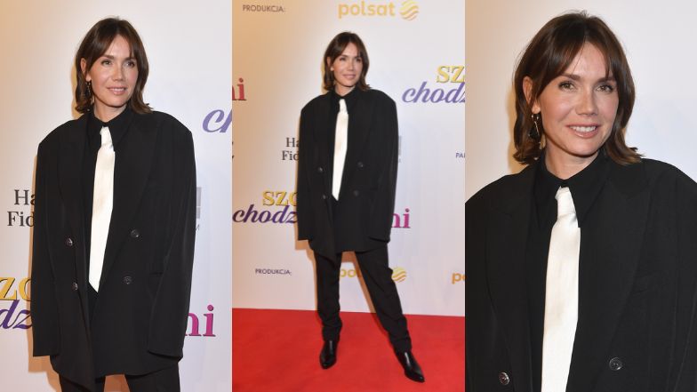 Gwiazdy na premierze filmu "Szczęścia chodzą parami"