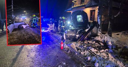 Groźny wypadek w Suchem. Wśród poszkodowanych dziecko