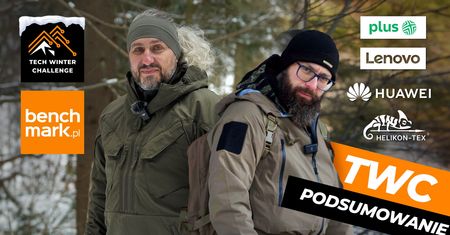 Tak było na Tech Winter Challenge! Gorące wideo z zimnych Bieszczad