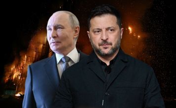 Zełenski wyciąga rękę, mówi o zamrożeniu walk. "Czytelny sygnał"