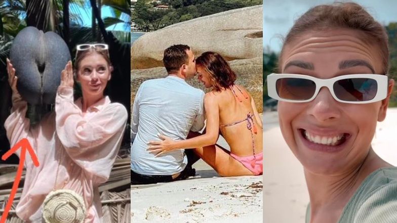 Romantyczne wakacje Klaudii Halejcio 