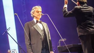 Andrea Bocelli na PGE Narodowym. Tak dojedziesz na stadion i wrócisz po koncercie