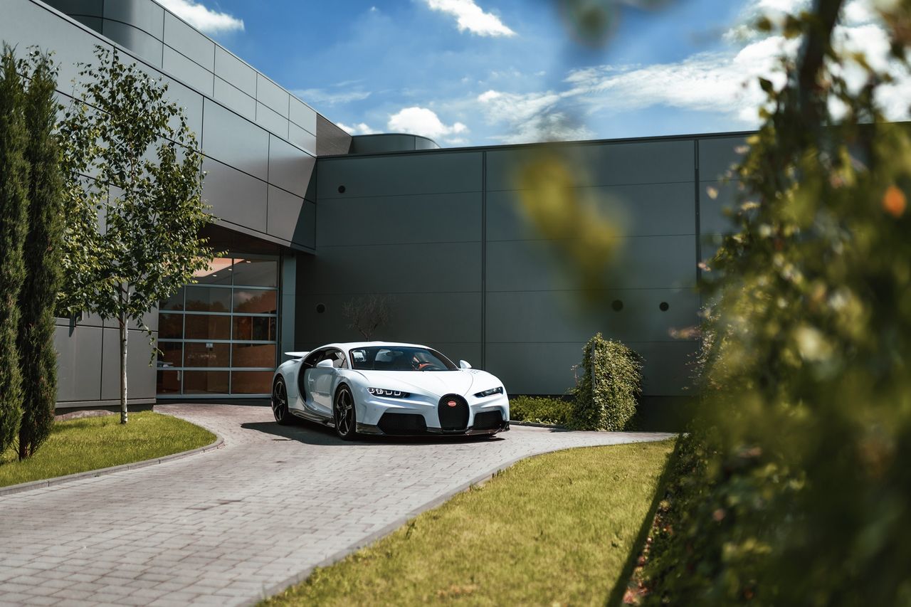 Bugatti Chiron Super Sport w Polsce