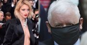 Anja Rubik uderza w Kaczyńskiego: "Proszę o szacunek dla osób wierzących!"