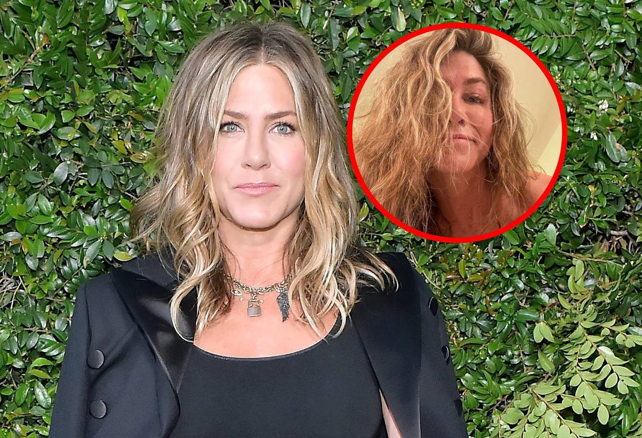 Jennifer Aniston pokazała odważne zdjęcie na Instagramie 