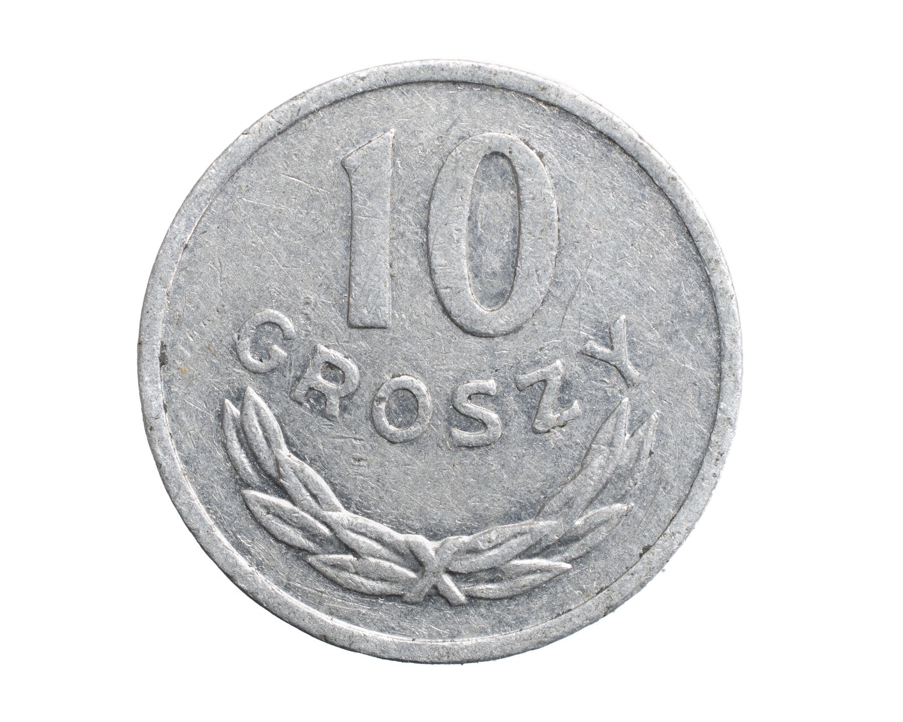 Moneta 10 groszy z czasu PRL (zdjęcie ilustracyjne)