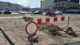 Radom: Ruszyła rozbudowa parkingu przy ulicy Bernardyńskiej
