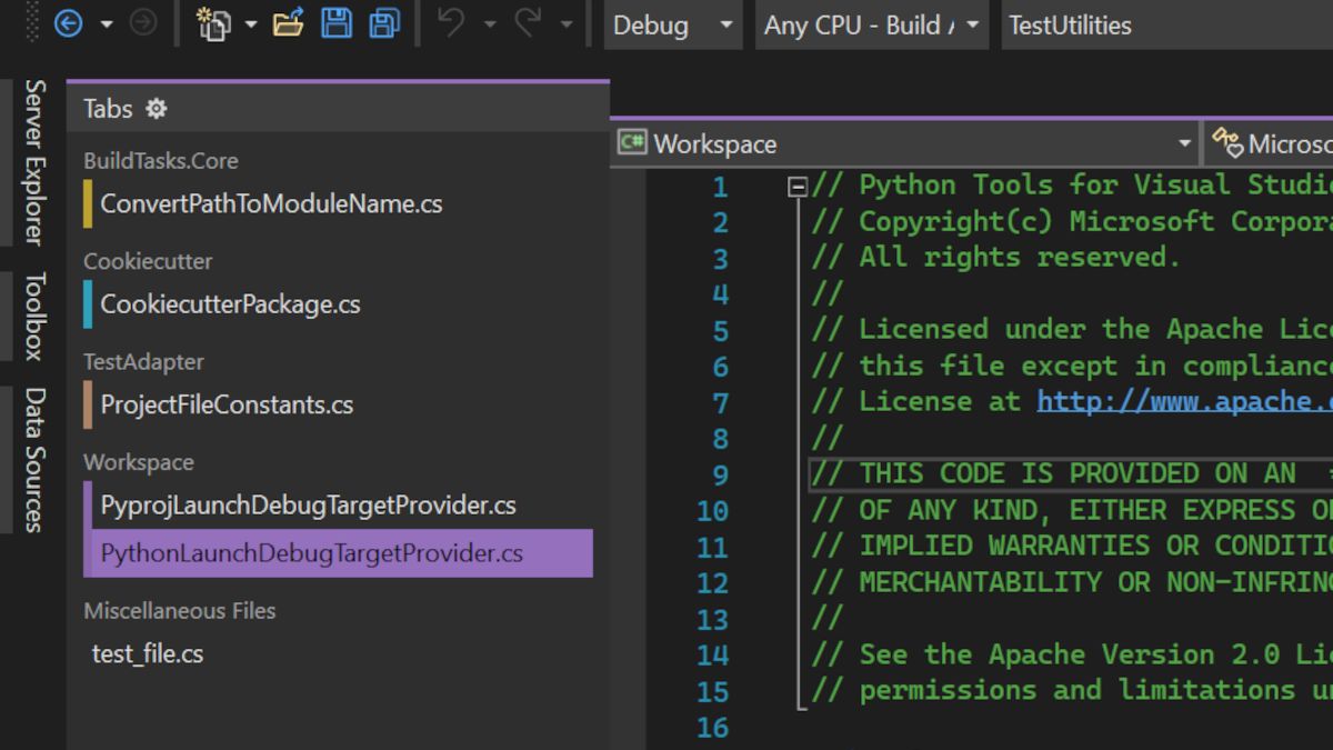 Visual Studio 2022