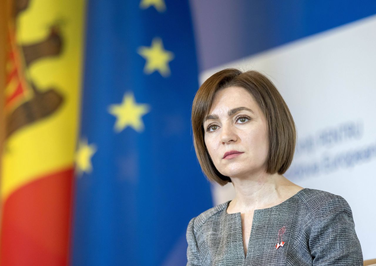Moldova's President Sandu Rejects Military Action for Transnistria, Advocates for Diplomacy