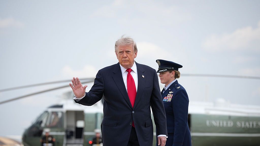 Prezydent USA Donald Trump