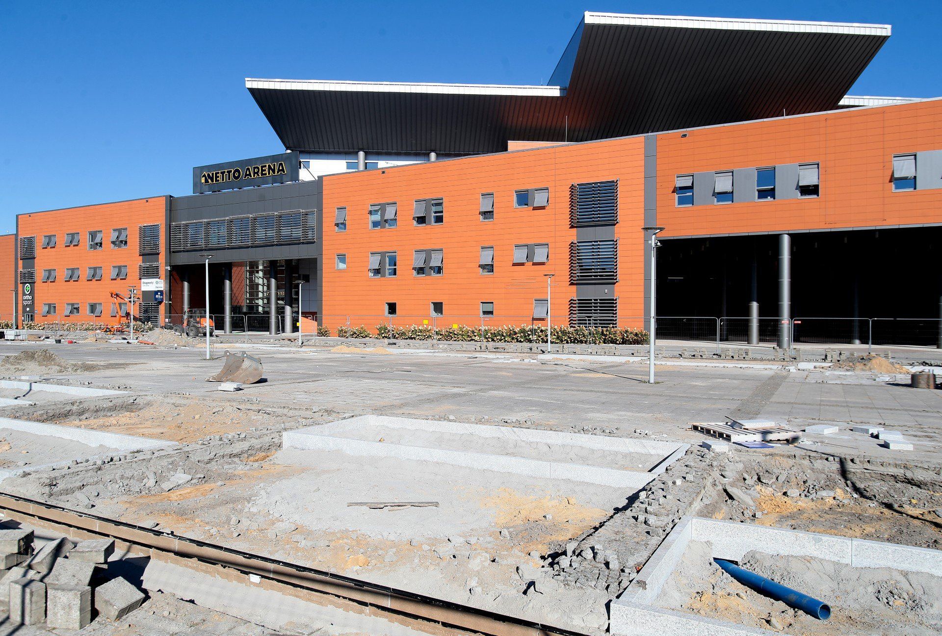 Netto Arena w renowacji .