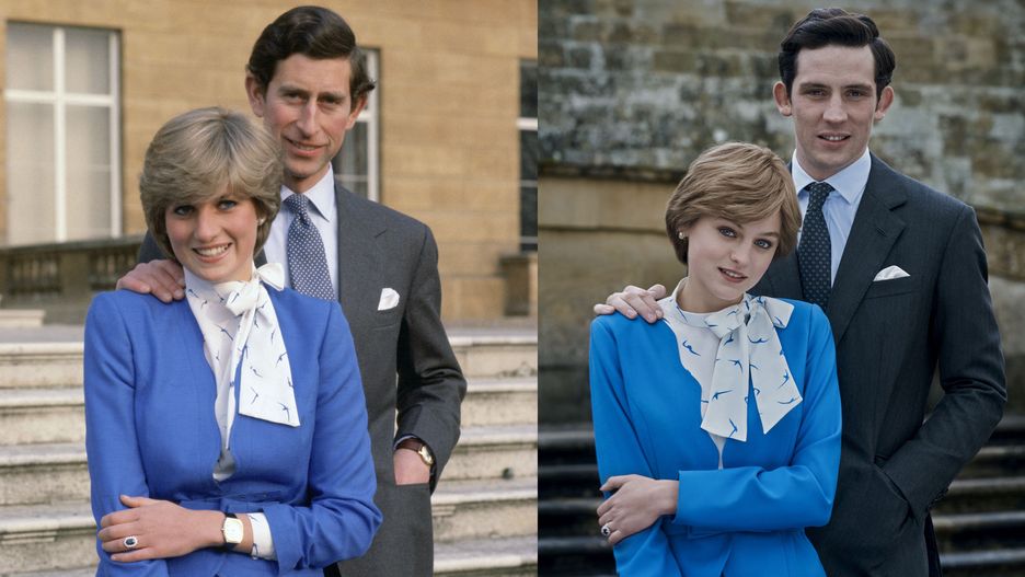 Diana i Karol zaręczyli się w 1981 roku. Twórcy "The Crown" powtórzyli ikoniczne sceny z wielką dbałością o detal