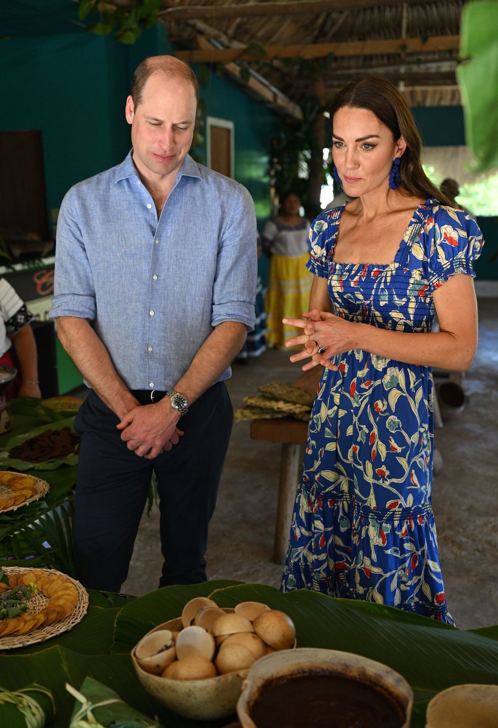 Księżna Kate i książę William