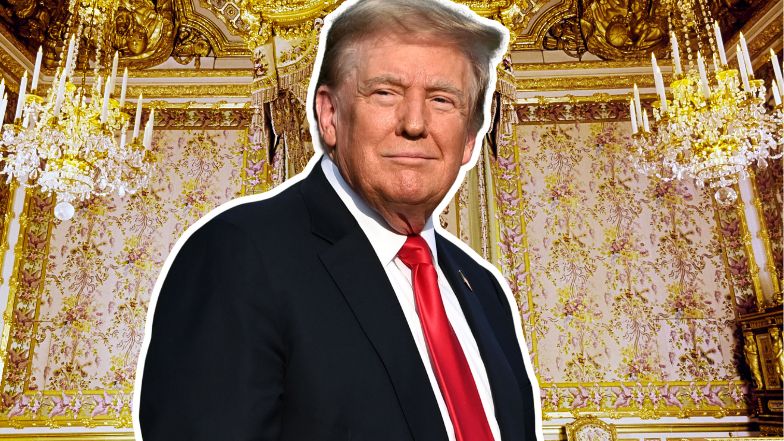 Sprawdź, czy odróżnisz posiadłość Trumpa od pałacu w Wersalu