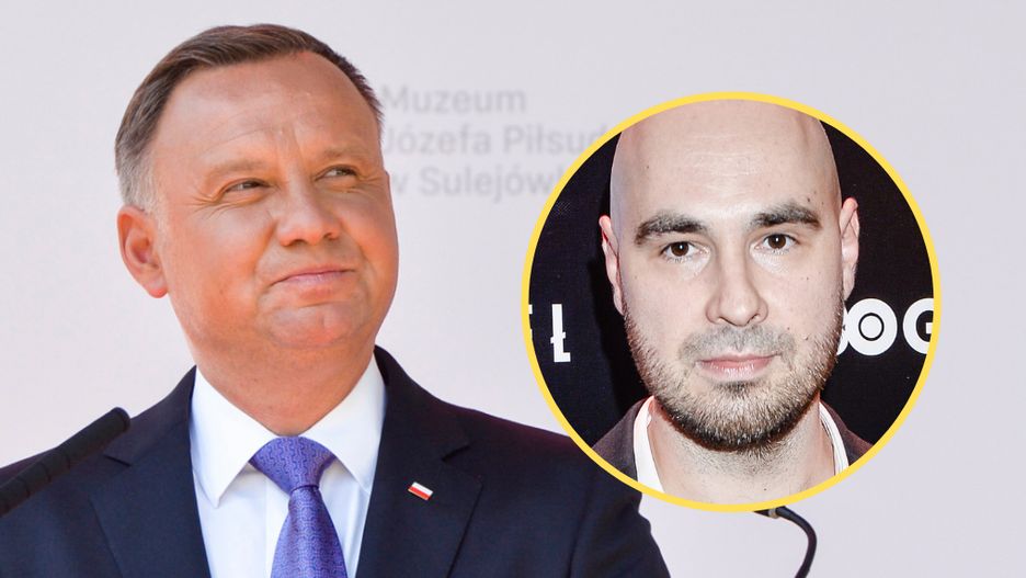 Prezydent Andrzej Duda zabrał głos w sprawie zarzutów dla pisarza 