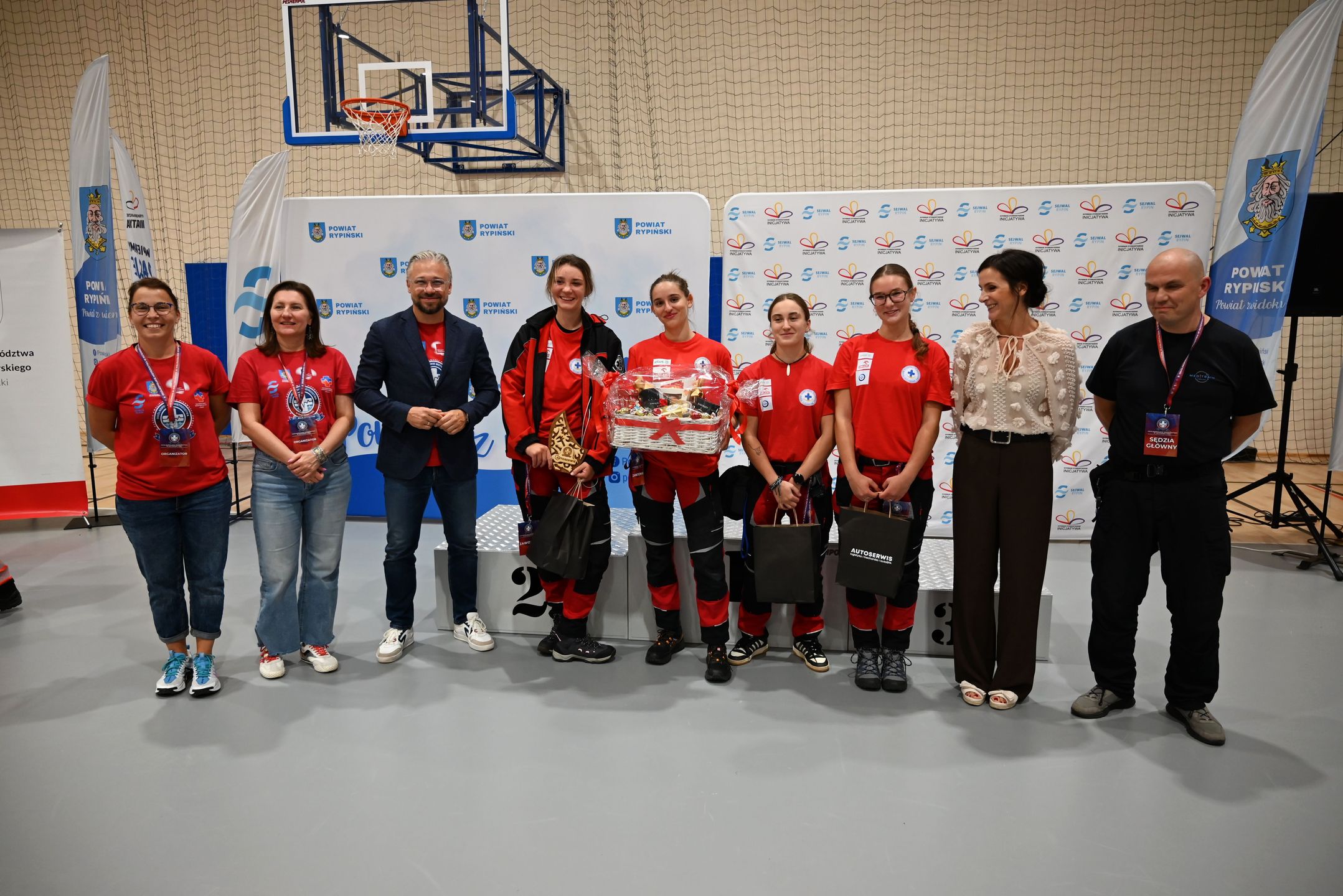 W Rypinie wystartowało 15 drużyn z całego kraju