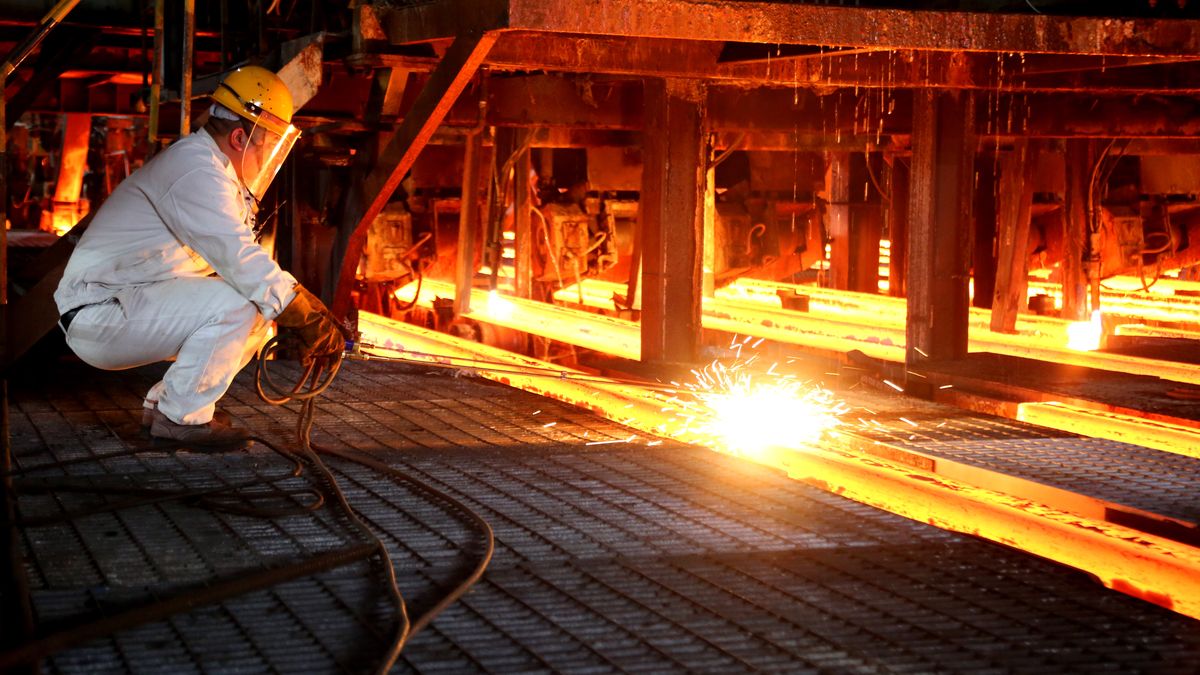 Protest branży hutniczej pod KPRM. Zdj. ilustracyjne