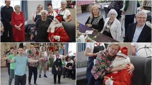 Urszulewo: Mikołaj w Dziennym Domu Pomocy