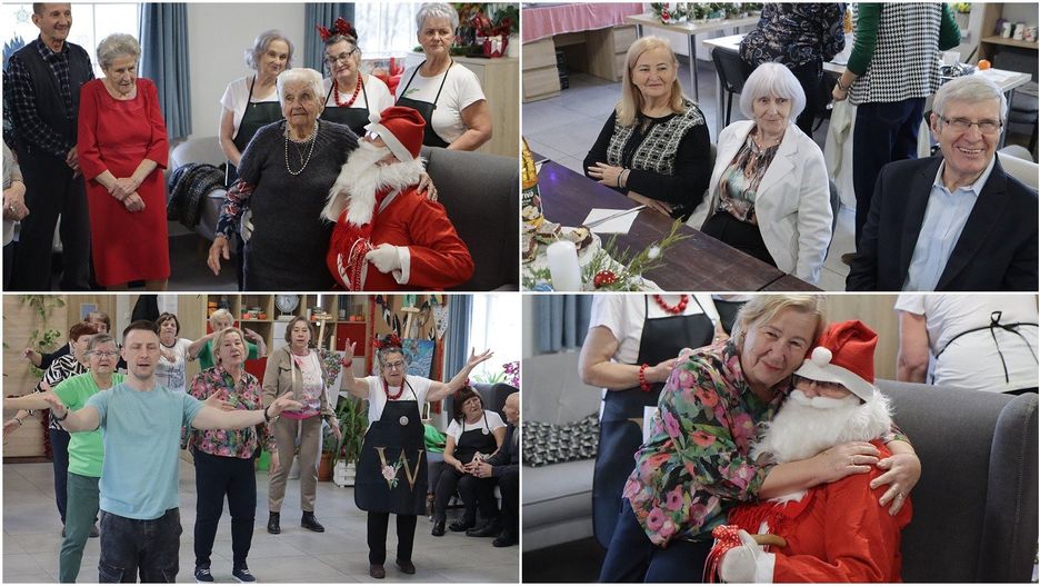 Mikołaj 2025 w Dziennym Domu Pobytu w Urszulewie gmina Fabianki