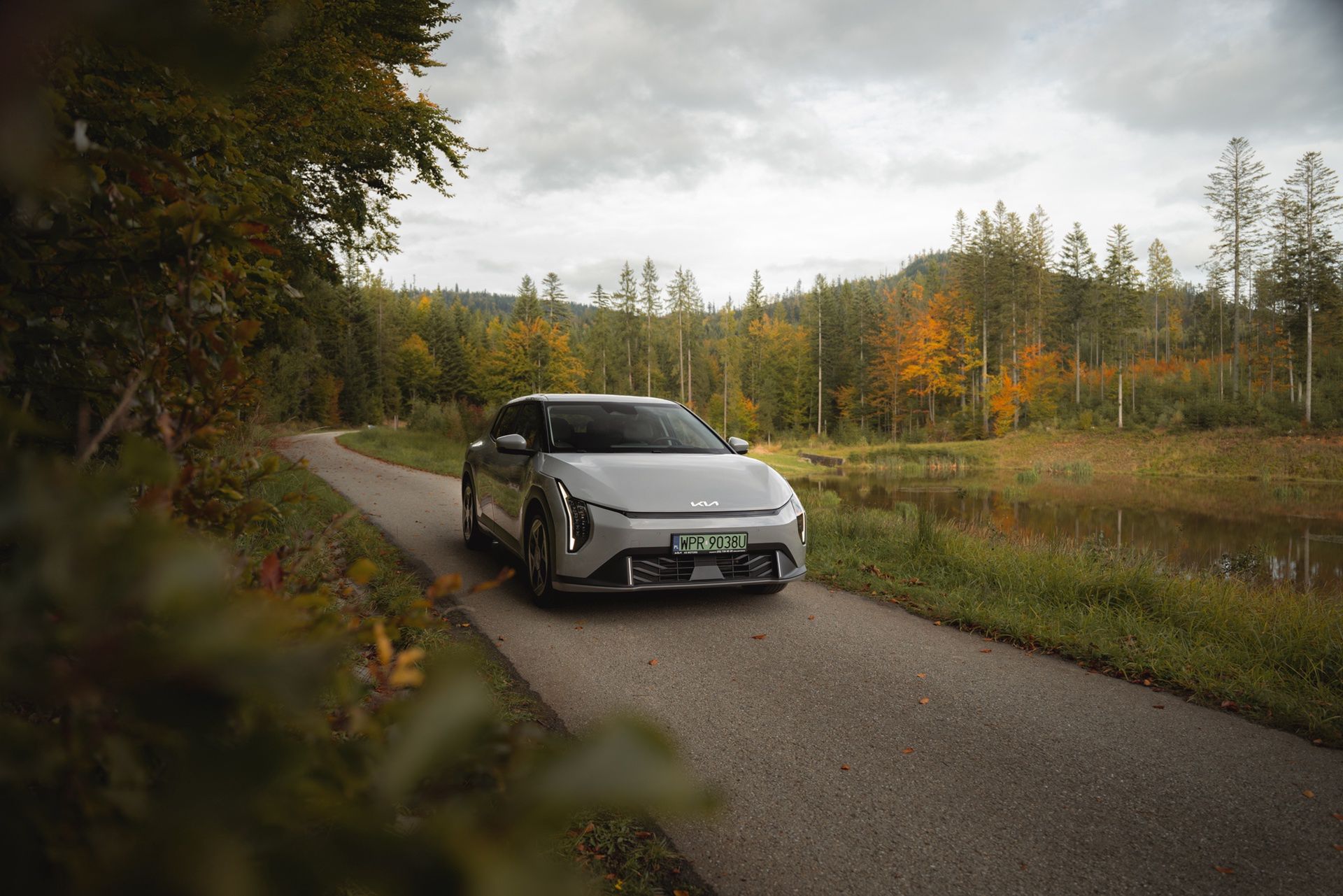 Kia EV4 hatchback