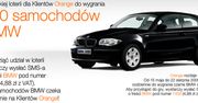 Czarne BMW Orange