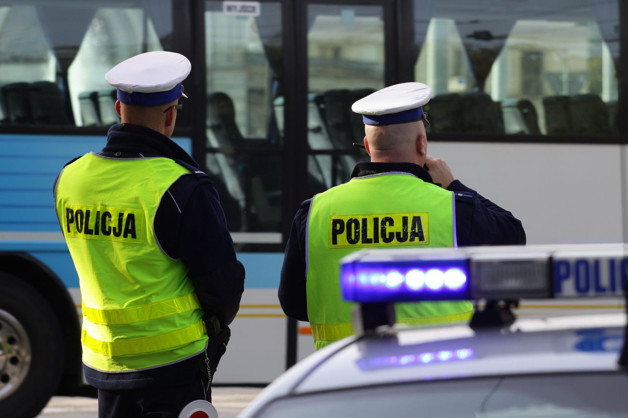 Awantura policjantów. Doszło do ostrej bójki, jeden trafił do szpitala