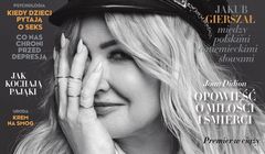 Beata Kozidrak na okładce „Wysokich Obcasów Extra”